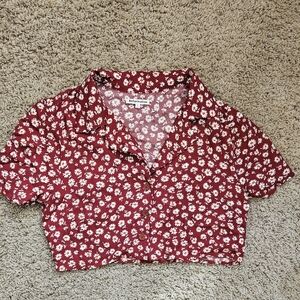 Reformation Noah Top Size 4